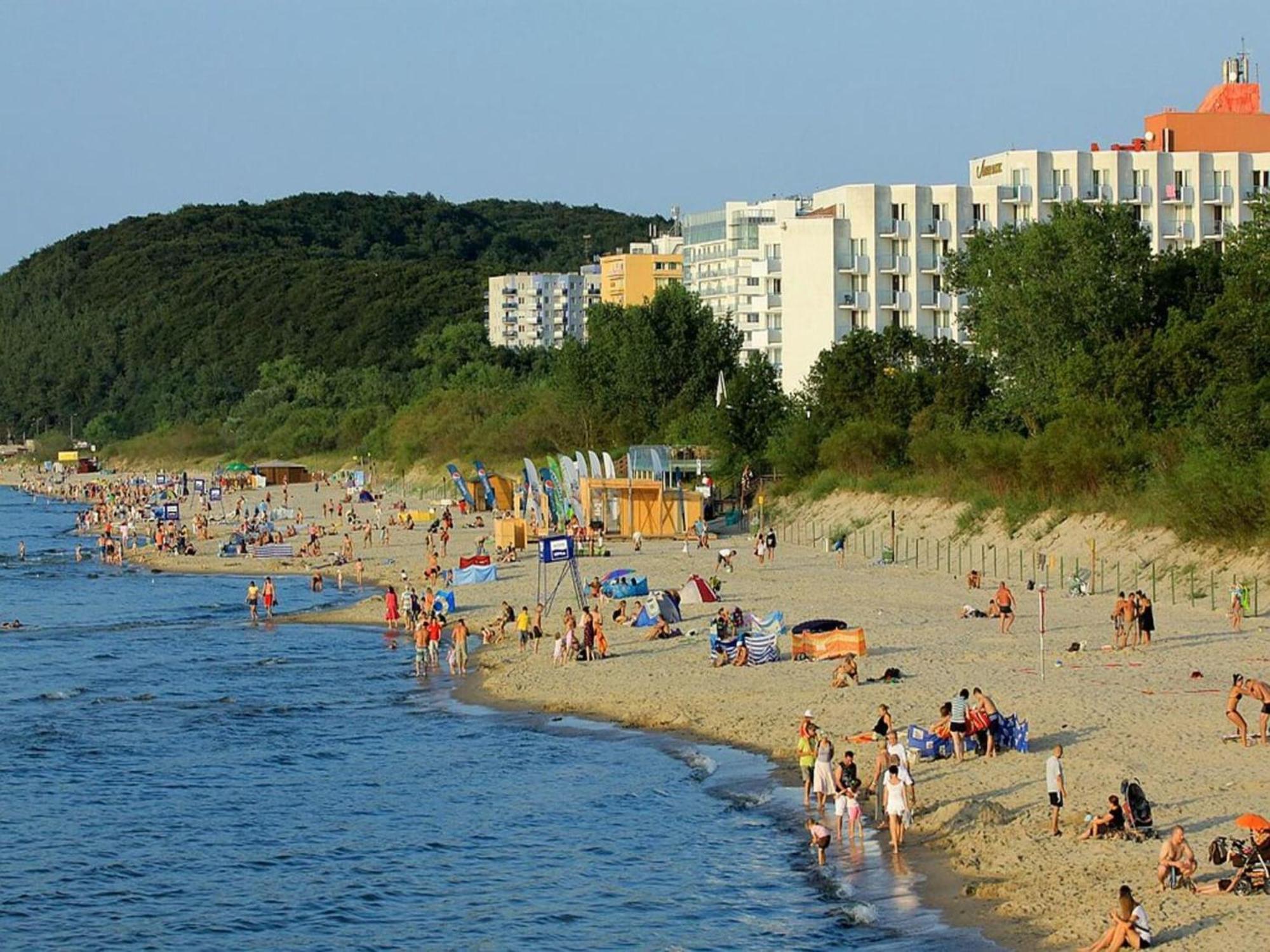 Cozy Apartment 600M From The Sea, Miedzyzdroje Buitenkant foto