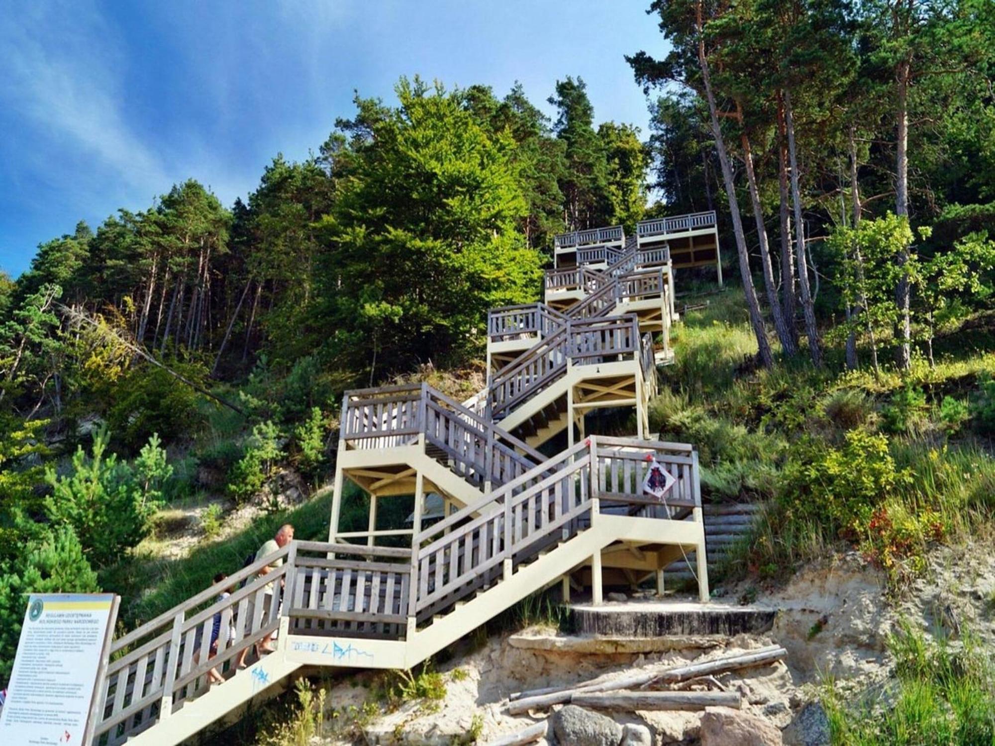 Cozy Apartment 600M From The Sea, Miedzyzdroje Buitenkant foto
