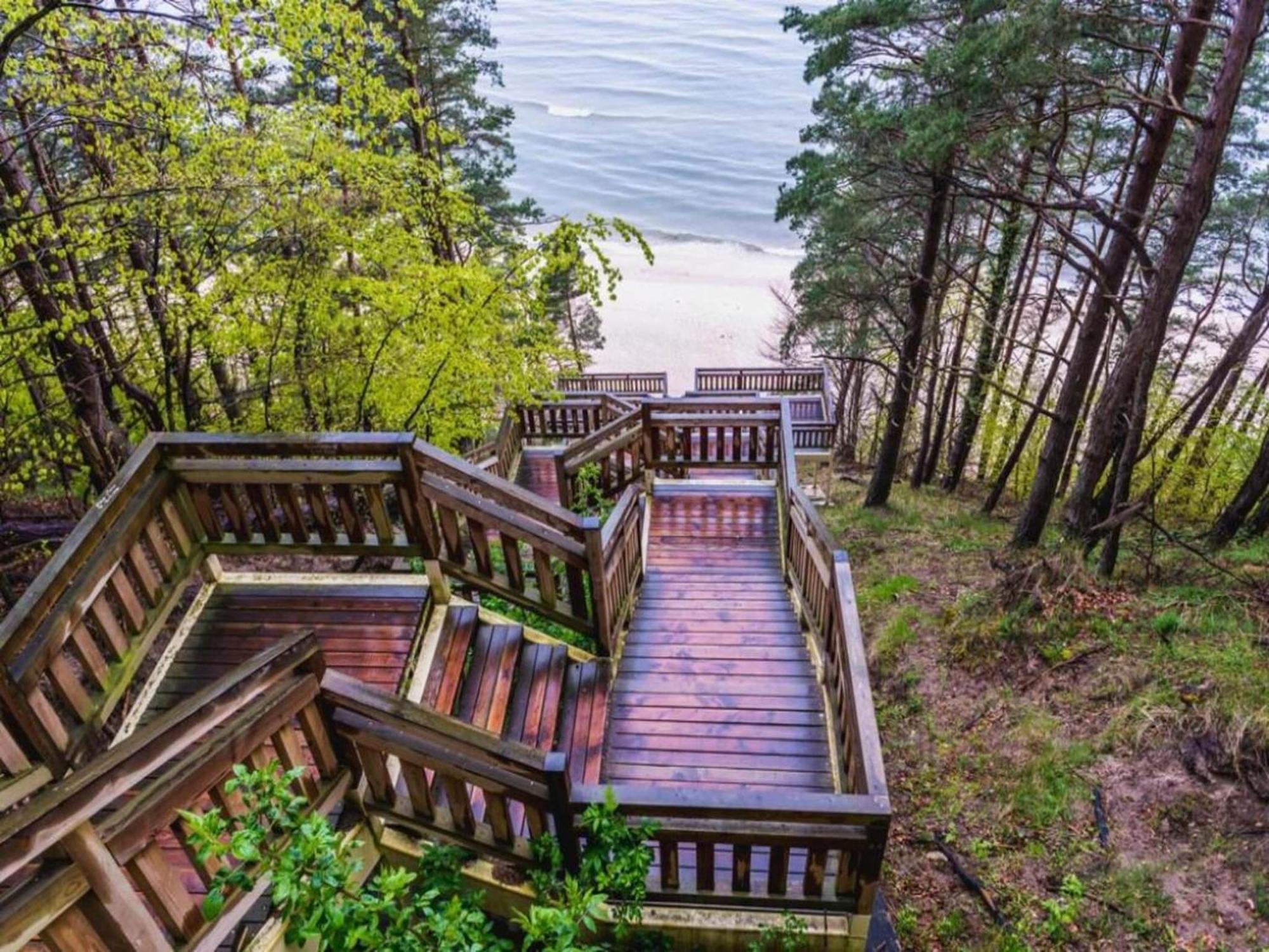 Cozy Apartment 600M From The Sea, Miedzyzdroje Buitenkant foto